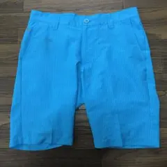 アンパスィ　ハーフパンツ　サイズ79 水色