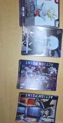 UNION ARENA アクションポイントカード4枚セット