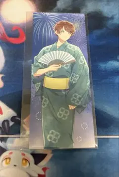 アオペラ 夏祭り　トレーディング短冊 道貴