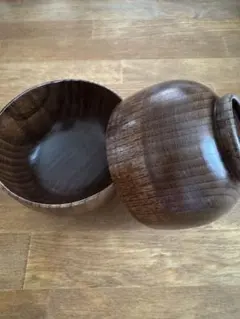 木製 汁椀 2客セット 天然木 漆器のサムネイル