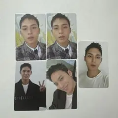 17 is right here トレカ セット ミンギュ