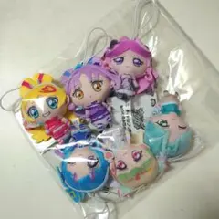 キミとアイドルプリキュア ぬいぐるみちゃーむ全６種コンプ セット