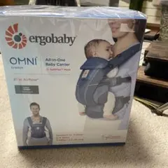 Ergobaby OMNI Breeze オニキスブラック 抱っこひも - メルカリ