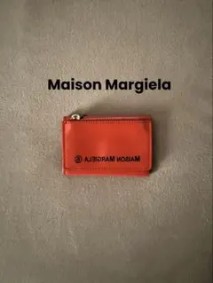 MAISON MARGIELA オレンジ コインケース