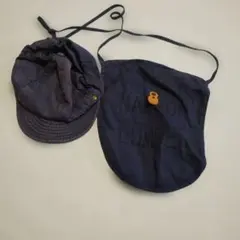 ca4la コットンキャップとサコッシュのセットのサムネイル