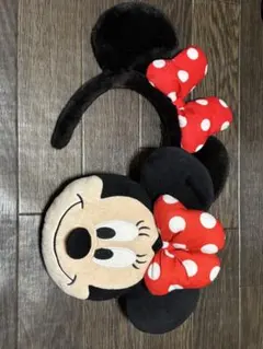 ミニーマウス カチューシャ