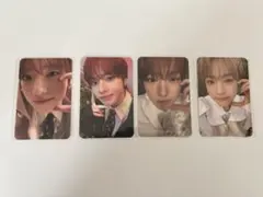 nct wish wishlist 通常盤 mu-mo サクヤ トレカ　セット