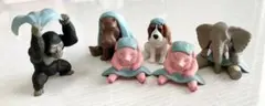 動物サウナ　6体　ガチャ