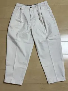 新品 ルースイソンブラ ドミンゴ コーデュロイ ロング パンツ コットン