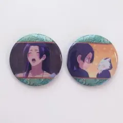 薬屋のひとりごと迷場面キラキラキャラバッジ　壬氏　羅漢