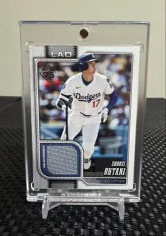 大谷翔平 リアルワンレリック ゲーム着用 2026 Topps マグホ スタンド