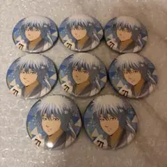 キャラバッジ　銀魂　坂田銀時