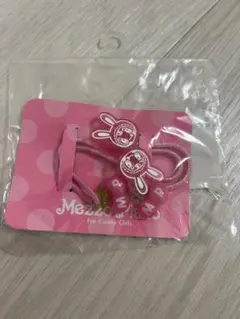 メゾピアノ　ヘアゴム⭐️