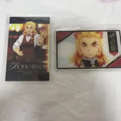 鬼滅の刃 無限列車編 四周年記念 チェキ風ブロマイド 煉獄杏寿郎