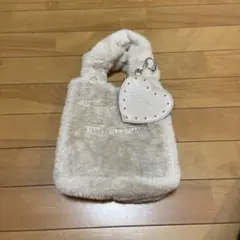 ファー ハンドバッグ
