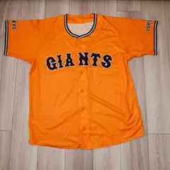 読売ジャイアンツ 巨人 橙魂シリーズ2026 レプリカユニフォーム