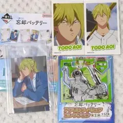 藤堂葵　アクリルフィギュア　硬化ケース　キャラガム　ステッカーのサムネイル