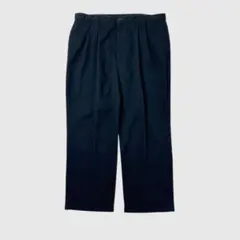 00s DOCKERS ドッカーズ ツータック チノパン ストレート ブラック