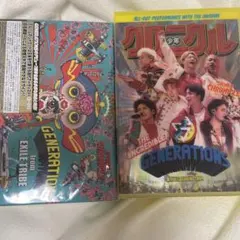 generations CD DVD 少年クロニクル