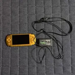 動作品 / 点検・整備済み PSP-3000 本体 充電器