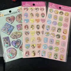 ディズニー ウォーターシール ストーン ディズニープリンセス