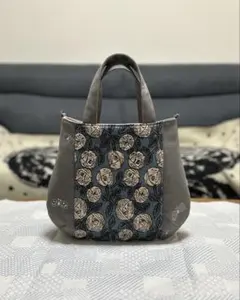 ハンドメイド＊ミナペルホネン＊rosy＋choucho＊コロりんトート