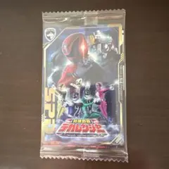いたじゃがスーパー戦隊カード