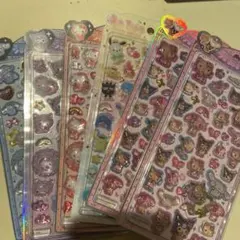 うるちゅるポップシール　サンリオ