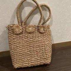 ワンダフルワールド カゴトートバッグのサムネイル
