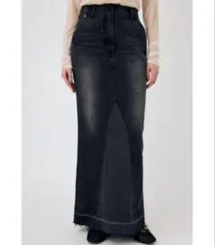 MOUSSY MERMAID DENIM ロングスカート