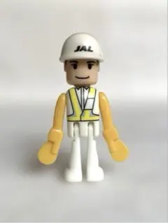 G0107 プラキッズ JAL マーシャラー 1体