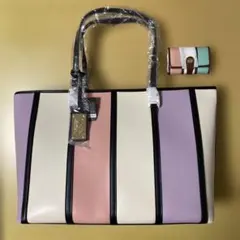 Clelia トートバッグ キーケース セットのサムネイル