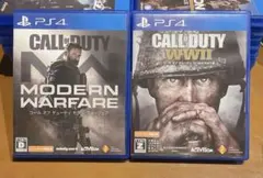 PS4 コール オブ デューティ モダン・ウォーフェア& ワールドウォーⅡ