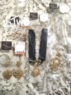 しまむら　クラロリ　くる実　ノエル　アクセサリーセット