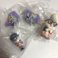 ズートピア　ガチャガチャ　フィニック　ジュディ　ベルウェザー