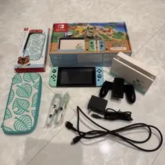 あ*様 Nintendo Switch あつまれ どうぶつの森モデル+キャリング