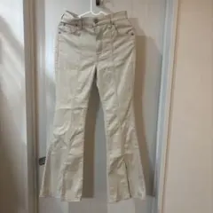 パンツ　AZUL ホワイト　Sサイズ