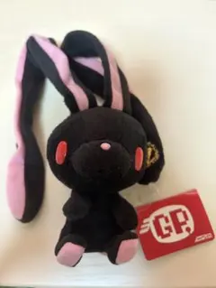 チャックスGP 汎用うさぎ ぬいぐるみ ブラック CGP-202 初代プライズ品