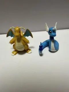 モンコレ ハクリュー カイリュー 2体セット 初期 レア 廃盤 ポケモン