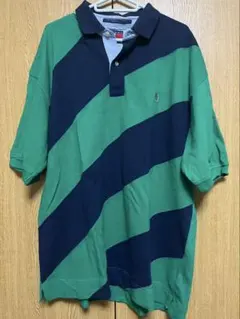 トミーヒルフィガー TOMMY HILFIGER ポロシャツ ボーダー