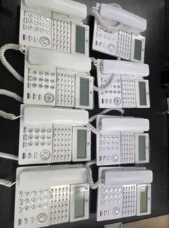 FC755D1 富士通 iss phone 20D 電話機 ビジネスフォン 6点 - メルカリ
