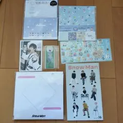 snowman　卓上カレンダー 2024-2025　2023 会報 レターセット