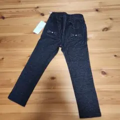 猫ポケット付きロングパンツ 100cm