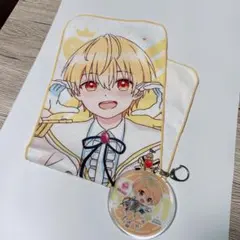 値下げ中【すとぷり】るぅと　タオル、キーホルダーセット