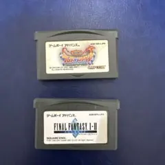 【訳あり】ゲームボーイアドバンス ソフトセット