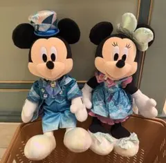 ディズニーシー 25周年 スパークリングジュビリー ミッキー ミニー 4点