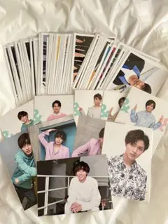 King& Prince 永瀬廉 公式写真 まとめ売り