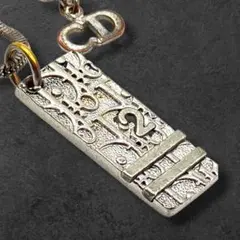Dior ディオール CDロゴ ネックレス シルバー 947のサムネイル