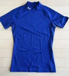 Under Armour 青 ハイネック アンダーシャツ M