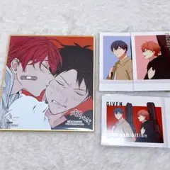 ギヴン展 ENCORE 東京凱旋 入場者特典 色紙 りつまふ